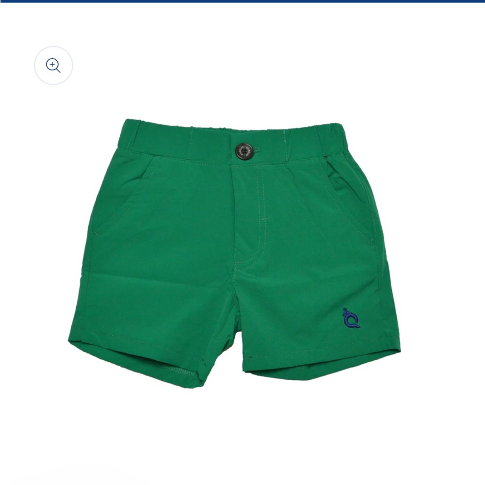 Blue Quail Clothing Shorts in Jade Green